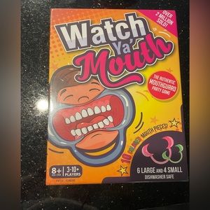 NWT Unopened Watch Ya Mouth original game